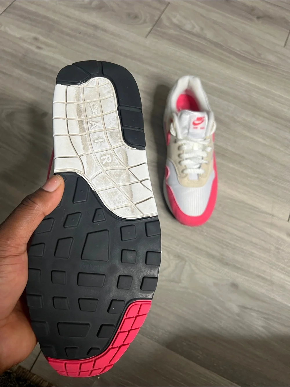 Nike Air Max 1 Aster Pink (11.5)